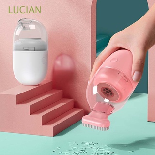LUCIAN Wireless Table Sweeper Office Desktop Cleaner Vacuum Cleaner Portable Dust Collector Corner Household Keyboard Home Cleaning Tool/Multicolor