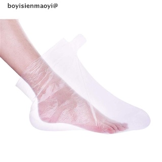 boyisienmaoyi@ 100 Pcs Disposable Foot Covers One-Time Foot Cover Film Pedicure Remove Chapped *On sale