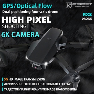 garantía de calidad 2021 vehículo aéreo de alta calidad 5g 6k gps+ control remoto de flujo óptico quadcopter 6k hd antena plegable drone