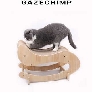 [GAZECHIMP] Gato rascador cama rascador tabla de descanso cama asiento hamaca juguete interior