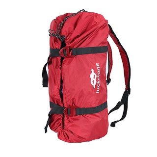 utilizing escalada al aire libre bolsa de cuerda deportiva escalada senderismo montañismo cuerda equipo de almacenamiento mochila