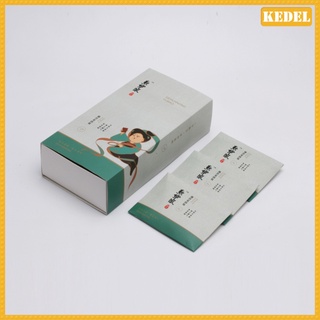 Kedel 12 piezas/caja De pie/almohadilla Para baño/polvo De baño con pies (1)