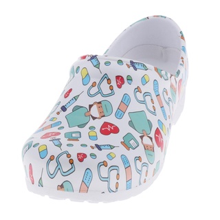 [Alta calidad] con diseño de zueco cómodo deslizamiento en zapatos para mujer zapatos de jardín Slipers