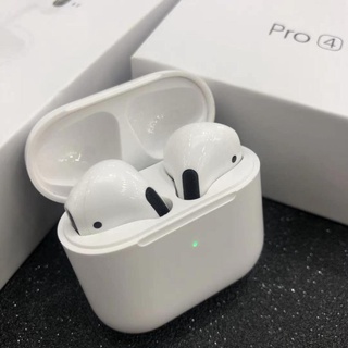 【Entrega en 24 horas】 TWS Pro4 Bluetooth 5,0 auriculares inalámbricos Mini auriculares deportivos auriculares de música para iPhone Xiaomi Huawei Redmi #riseera (1)
