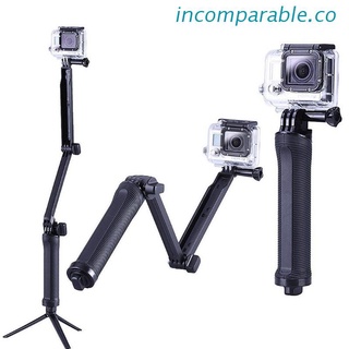 RABLE 3-Way Ajustable Selfie Stick Foldable Selfiestick for Hero 9 8 7 5 6/Yi 4K/Sjcam