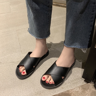 nuevo verano cómodo zapatos de playa de moda mujer antideslizante sandalias y zapatillas (3)