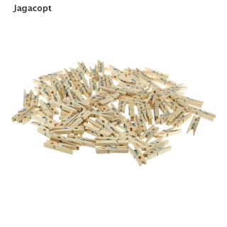 Jagacopt 100 piezas/juego Mini sujetadores De Papel Para Fotos/Papel/Fotos/tarjetas/manualidades Br