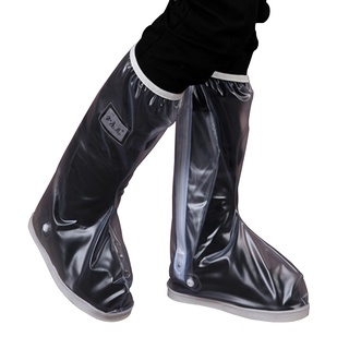 inlove impermeable zapatos cubre hombres mujeres viaje ciclismo impermeable pvc bota cubierta (2)