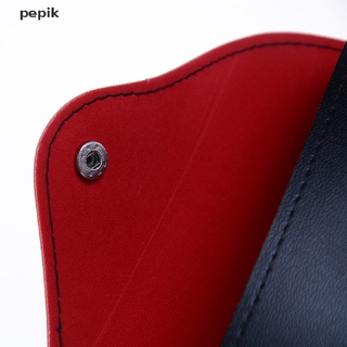 [pepik] estuche de cuero duradero para gafas de sol, gafas de sol, soporte de almacenamiento, caja de bolsas [pepik] (3)