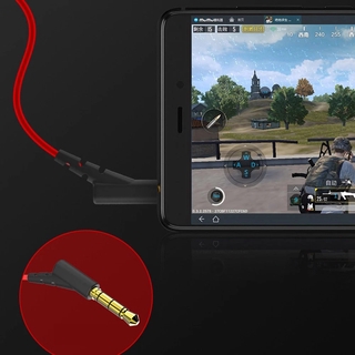 Audífonos In-Ear Con Cable De 3.5 Mm Para Juegos/Dinámicos Con Reducción De Ruido/Micrófono Dual Para PUBG CSGO PS4 PC Gamer (4)
