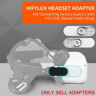 El nuevo adaptador de auriculares Oculus Quest2 es adecuado para HTC diadema Smart VIVE Listening X8G2