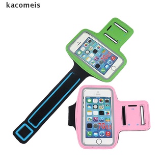 [kacomeis] teléfono móvil universal bolsa de brazo deportivo brazalete teléfono bolsa running teléfono titular gyjx