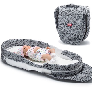 Wit bebé cuna de viaje cama recién nacido plegable móvil cuna portátil bebé colchón niños nido (9)