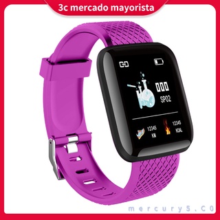 smart watch presión arterial smartwatch mujeres monitor de ritmo cardíaco fitness tracker reloj deportivo para android ios