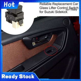 <CALLBABY> Interruptor de Control de vidrio de repuesto confiable del coche 37995-56B00 para Suzuki Sidekick