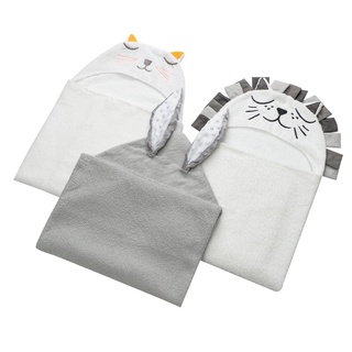 toalla de baño para recién nacido bebé con capucha edredón absorbente toalla de baño con capucha albornoz toalla de playa bebé accesorios de baño