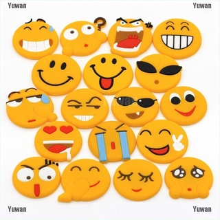 <yuwan> lindo emoji expresión de dibujos animados nevera imán decoración pizarra blanca nota mensaje titular