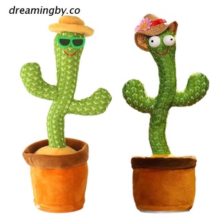 dreamingby.co dancing cactus juguete electrónico cactus vibración electrónica