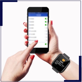 em y68 reloj inteligente/pulsera inteligente/rastreador de ejercicio/rastreador de ejercicio para android/android/deportes/fitness/pulsera inteligente