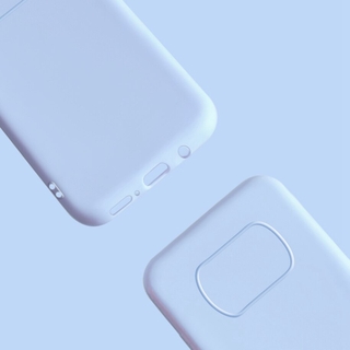 Funda de silicón simple Para Xiaomi Poco X3 Nfc F3 M3 funda de silicón simple color sólido suave Para Xiomi Poco X3 Pro F3 2021 Tpu bolsa de teléfono (6)