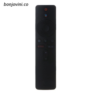 bo.co For Xiao-mi Mi Smart TV BOX S Bluetooth-compatible Voice Remote Control Controller Replacement Accessories