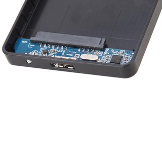 2.5" USB 3.0 SATA Hd Box HDD disco duro externo caso (7)