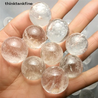 thco piedra de cuarzo natural transparente esfera de cristal fluorita bola curativa martijn