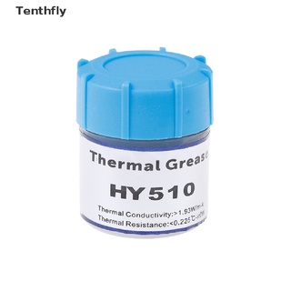 Tenthfly 15g HY510 CPU Compuesto De Grasa Térmica Pasta De Silicona Conductora De Calor