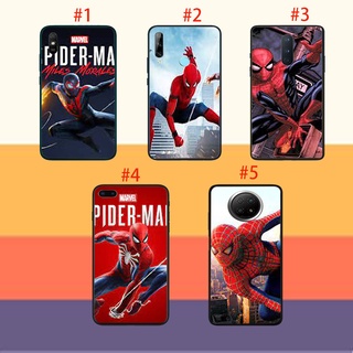 Spiderman Casing Silicone Rubber For Samsung A01 A10 A10S A20 A30 A20S A21S A50 A50S A51 A71 Cover Shockproof Soft Phone Case