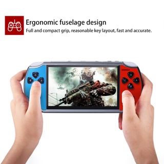 BGDTYJ Retro Handheld Game Console 5.1-inch Screen Game Video Games Handheld Game Console 3D Rocker Children's Gift BGDTYJ (2)
