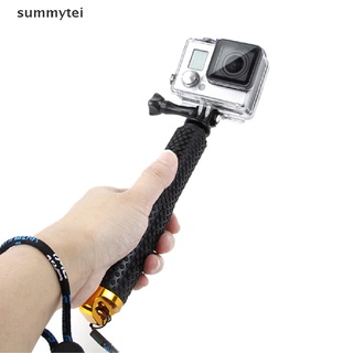 summytei - palo de selfie impermeable para gopro hero 3 4 5 sj4000 co
