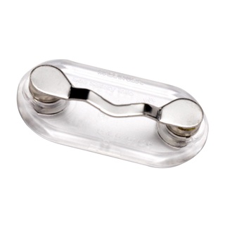 broche magnético de acero inoxidable para gafas de identificación