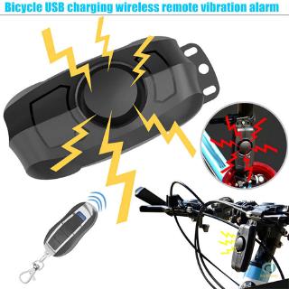 profesional antirrobo bicicleta bloqueo ciclismo seguridad inalámbrico control remoto vibración alarma 110db (1)