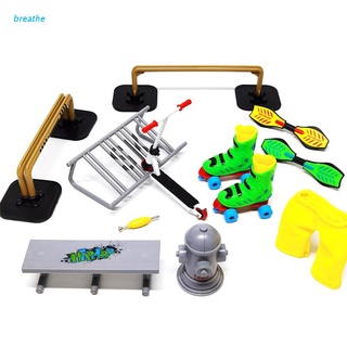 brea Kids Mini Scooter/Fingerboard Set for Boys/Girls Birthday Gifts for Kids 6-8 Creative Relieve Boredom Game