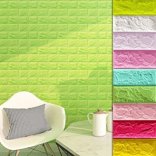 30*35 cm diy autoadhesivo 3d pegatinas de pared Papel Tapiz decoración de pared sala de estar pegatina para niños