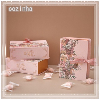 5pzas suministros para fiestas suministros De boda caja De Flores embalaje caramelo regalo creativo/Multicolor
