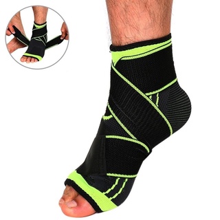 MEETLEEE Health Foot Esguince Prevención Deportes Proteger Lesiones Correa De Dolor Tobillo Soporte Nuevo Poliéster Elasticidad Ajustable Transpirable (4)