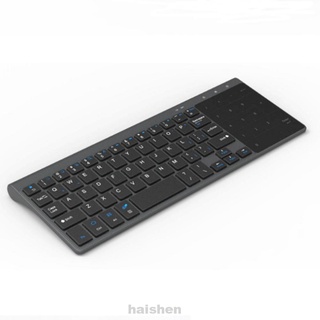 Accesorios para el hogar Slim Office ergonómico PC portátil Ghz Touchpad teclado inalámbrico