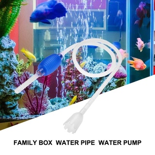 digitalblock acuario tanque de peces vacío sifón grava filtro de succión limpiador cambio de agua