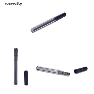 Roswetty 4set HB Grade Black Lead Refills Tube For School Drawing Exam Mechanical Pencil CO