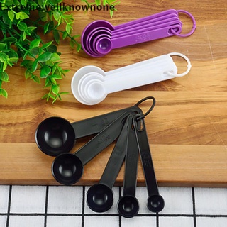 enco 5 pzs cucharas multiusos/cucharas medidoras/utensilios de cocina/accesorios para hornear
