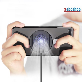 zebo z10 portátil universal teléfono celular radiador enfriador soporte disipador de calor ventilador de enfriamiento
