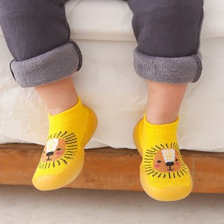 Walkers Unisex Zapatos De Bebé Primeros Niño Primero Caminantes Suela Suave De Goma Al Aire Libre Lindo Animal Botines Antideslizante (1)