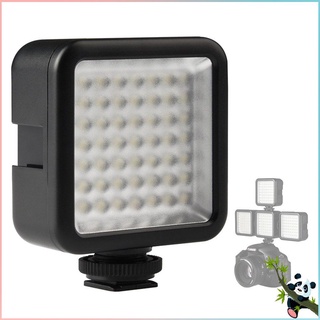 Flash Mini Pro Led-49 luz de vídeo 49 Led Flash luz para cámara Dslr videocámara Dvr Dv luz de cámara negro (7)