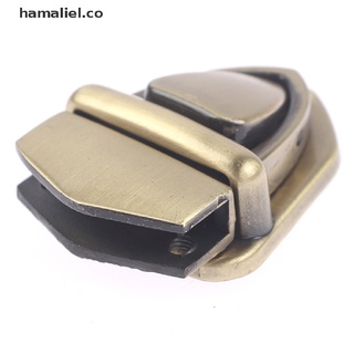 [hamaliel] 1pcs cerraduras de giro twist lock diy cierre de metal bolso de hombro accesorios [co] (3)