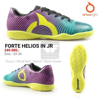 Ortuseight FORTE HELIOS en JUNIOR barato zapatos de Futsal - Tosca Rhod rojo, 34