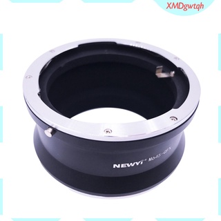 m645-gfx adaptador de lente de aluminio, operación simple, mamiya 645 cámara sin espejo accesorios de repuesto (7)