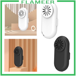 [FLAMEER] Mini máscara facial ventilador USB recargable Clip en la cara cubierta deportiva viaje cara escudo enfriador aire acondicionado ventilador de refrigeración