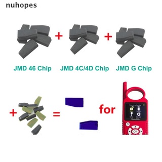 nuhopes 5pcs llave de coche chip en blanco jmd king chip para bebé práctico para 46/48/4c/4d/g chip co (7)