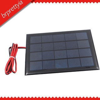 [BRPRETTYIA] Pequeño 5V/5.5V Panel Solar DIY batería cargador módulo placa de carga Panel de célula Solar DIY